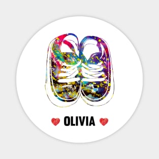 Olivia Baby Name Magnet